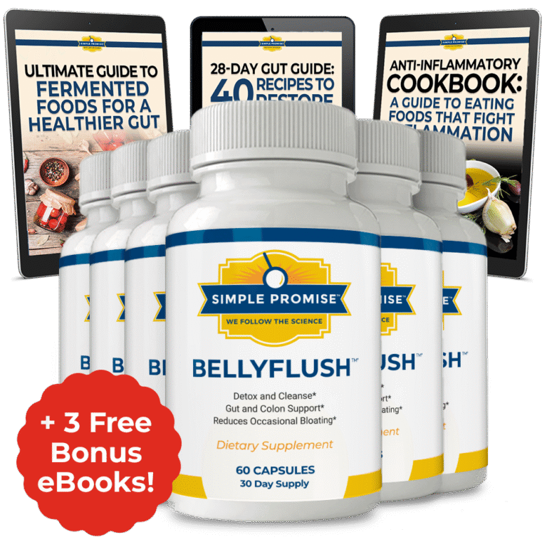 BellyFlush- 6 bottles -image