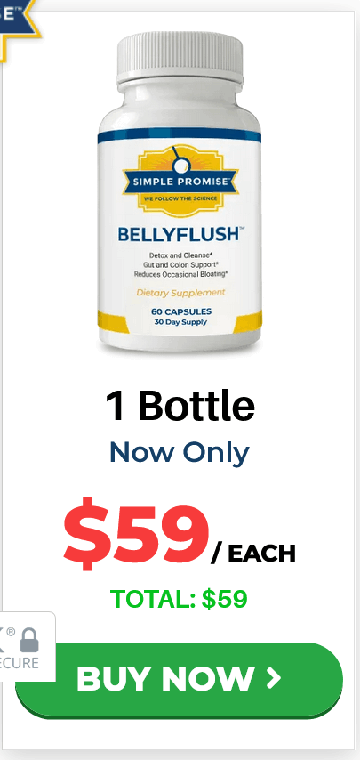 BellyFlush-now 1 bottle checkout- (Sixty Days Supply)- image